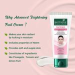 Buy Biotique Face Glo Advanced Brightening Fruit Cream (50 g) - Purplle