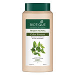 Buy Biotique Fresh Henna Colour Protect Shampoo With Conditioner (340 ml) - Purplle