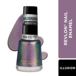 Buy Revlon Nail Enamel - Illusion - Purplle