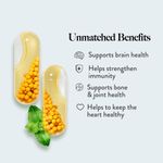 Buy Wellbeing Nutrition Slow | Extra Virgin Omega-3 (60 Capsules) - Purplle