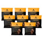 Buy Auric Vegan Protein Powder for Men & Women (Dark Chocolate Flavor) 8 Sachet - Purplle