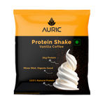 Buy Auric Vegan Protein Powder for Men & Women (Vanilla Coffee Flavor) 8 Sachet - Purplle