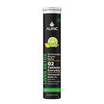 Buy Auric Liver Detox Effervescent | Fizzy Water with 10 Ayurvedic Herbs | Clinically Researched Therapeutic Ingredients | Drop, Dissolve, Fizz, Drink | 20 Tablets - Purplle