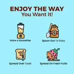 Buy Auric Peanut Butter For Men - Natural & Tasty | Made with Ayurvedic Herbs 400 Gram - Purplle