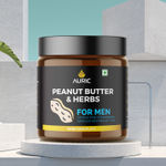 Buy Auric Peanut Butter For Men - Natural & Tasty | Made with Ayurvedic Herbs 400 Gram - Purplle