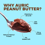 Buy Auric Peanut Butter For Men - Natural & Tasty | Made with Ayurvedic Herbs 400 Gram - Purplle
