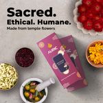 Buy Auric Bamboo less Dhoop Sticks (20 Natural Incense Sticks) made from Temple Flowers - Purplle