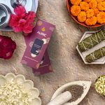 Buy Auric Bamboo less Dhoop Sticks (20 Natural Incense Sticks) made from Temple Flowers - Purplle