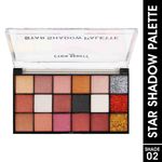 Buy Lyon Beauty USA Star Shadow Palette 18 Colors - Purplle