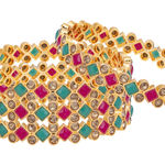 Buy Sukkhi Alluring Gold Plated Bangle For Women (Set of 4) 2.8 - Purplle