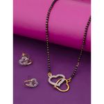 Buy Sukkhi Adorable Gold Plated Mangalsutra Set for Women - Purplle
