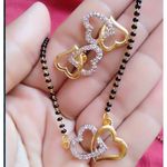 Buy Sukkhi Adorable Gold Plated Mangalsutra Set for Women - Purplle