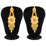 Buy Sukkhi Classy 24 Carat Gold Plated Choker Necklace Set for Women - Purplle