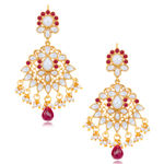 Buy Sukkhi Elegant Gold Plated Pearl Choker Necklace Set for Women - Purplle