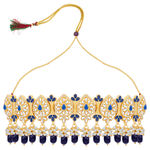 Buy Sukkhi Lavish Gold Plated Choker Necklace Set For Woman - Purplle