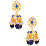 Buy Sukkhi Lavish Gold Plated Choker Necklace Set For Woman - Purplle