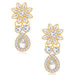 Buy Sukkhi Lavish Gold Plated Choker Necklace Set for Women - Purplle