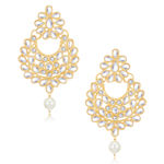 Buy Sukkhi Adorable Gold Plated Choker Necklace Set for Women - Purplle