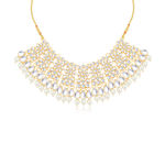 Buy Sukkhi Adorable Gold Plated Choker Necklace Set for Women - Purplle