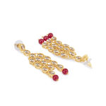 Buy Sukkhi Classy Gold Plated Pearl Long Haram Necklace Set for Women - Purplle