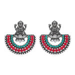 Buy Sukkhi Classic Oxidised Chandbali Laxmi Earring for Women - Purplle