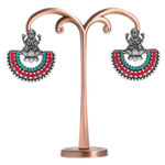 Buy Sukkhi Classic Oxidised Chandbali Laxmi Earring for Women - Purplle