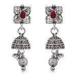 Buy Sukkhi Alluring Oxidised Goddess Laxmi Necklace Set for Women - Purplle