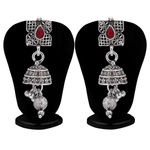 Buy Sukkhi Alluring Oxidised Goddess Laxmi Necklace Set for Women - Purplle