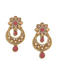 Buy Sukkhi Lovely LCT Gold Plated Choker Necklace Set for Women - Purplle
