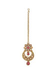 Buy Sukkhi Lovely LCT Gold Plated Choker Necklace Set for Women - Purplle