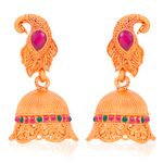 Buy Sukkhi Traditional Gold Plated Goddess Temple Jewellery Long Haram Necklace Set for Women - Purplle