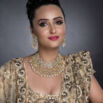 Buy Sukkhi Sensational Kundan Gold Plated Pearl Choker Necklace Set for Women - Purplle
