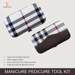 Buy Majestique 7 In1 Manicure Pedicure tool kit Nail Clippers, Stainless Steel Nail Scissors Grooming Kit, Nail Tool Kit, Nail Care Kit - 7 Pcs - Purplle