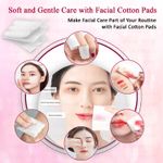 Buy Majestique 250Pcs Soft Touch Facial Cotton Pads - Makeup Remover Wipes for Cleansing Skin & Nail Polish Remover - Purplle