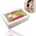 Buy Majestique 250Pcs Soft Touch Facial Cotton Pads - Makeup Remover Wipes for Cleansing Skin & Nail Polish Remover - Purplle