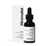 Buy Minimalist Retinol 0.6% Anti Aging Mid-strength Formula For Fine Lines & Wrinkles - Purplle