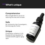 Buy Minimalist Retinol 0.6% Anti Aging Mid-strength Formula For Fine Lines & Wrinkles - Purplle