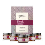 Buy Richfeel Pearl Facial Kit (5 x 50 g) - Purplle
