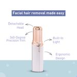 Buy Sirona Electronic Facial Razor for Painless Facial Hair Removal at Home - Purplle