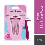 Buy Sirona Disposable Bikini Line Razor for Women - 3 Razors - Purplle