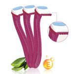 Buy Sirona Disposable Bikini Line Razor for Women - 3 Razors - Purplle