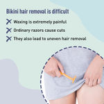 Buy Sirona Disposable Bikini Line Razor for Women - 3 Razors - Purplle