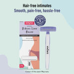 Buy Sirona Disposable Bikini Line Razor for Women - 3 Razors - Purplle