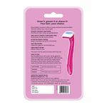 Buy Sirona Disposable Bikini Line Razor for Women - 3 Razors - Purplle