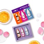 Buy Plum Specialist Serums - Starter Pack I Set of 3 Mini Serums| 3ml Each I Vitamin C, Hyaluronic & Niacinamide I For Glowing, Hydrated, Clear Skin | Beginner-Friendly I All Skin Types | Fragrance- Free | 100% Vegan - Purplle