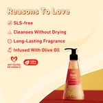 Buy Plum BodyLovin' Caramel Popcorn Body Wash | SLS-Free Creamy Body Wash For Women | Warm Caramel Fragrance for Soft & Smooth Skin | Aloe-Infused Nourishing Shower Gel For All Skin Types (240 ml) - Purplle