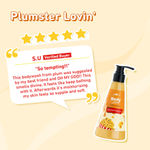 Buy Plum BodyLovin' Caramel Popcorn Body Wash | SLS-Free Creamy Body Wash For Women | Warm Caramel Fragrance for Soft & Smooth Skin | Aloe-Infused Nourishing Shower Gel For All Skin Types (240 ml) - Purplle