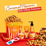 Buy Plum BodyLovin' Caramel Popcorn Body Wash | SLS-Free Creamy Body Wash For Women | Warm Caramel Fragrance for Soft & Smooth Skin | Aloe-Infused Nourishing Shower Gel For All Skin Types (240 ml) - Purplle