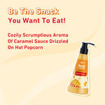 Buy Plum BodyLovin' Caramel Popcorn Body Wash | SLS-Free Creamy Body Wash For Women | Warm Caramel Fragrance for Soft & Smooth Skin | Aloe-Infused Nourishing Shower Gel For All Skin Types (240 ml) - Purplle