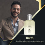 Buy Bombay Shaving Company Tokyo Perfume (100 ml) - Purplle